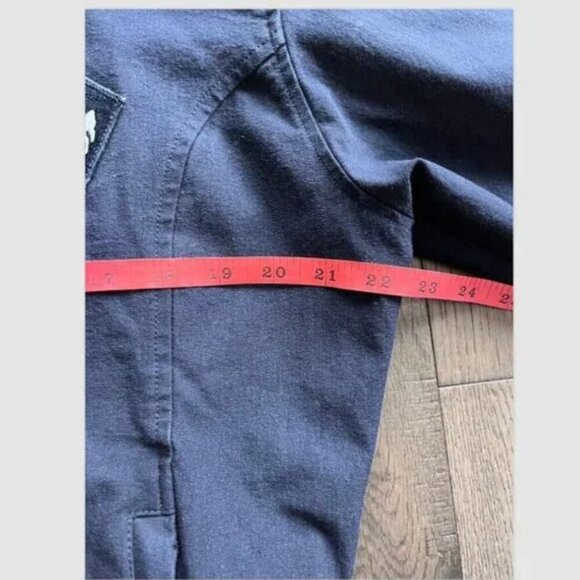 Equine Couture Regatta Jacket Size XL Navy Equestrian Full Zip Stretch Riding - Picture 5 of 6